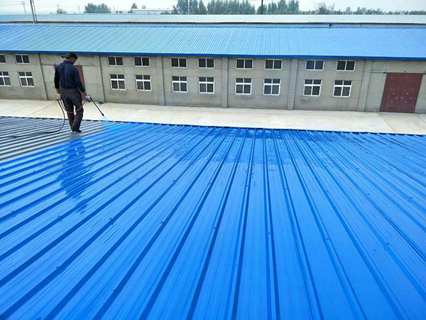 弥勒 彩钢瓦喷漆翻新工业厂房、仓库